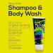 Organic 808 Dude Shampoo & Body Wash for Teens, Boys, Men - Clear Body Odor & Skin Breakouts - Essential Oils for Focus & Anti-Anxiety - 8 fl oz - Buy Online on GoSupps.com