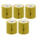 5x 1/2D Size 1.2V 2500mAh NiCD Button Top Rechargeable Batteries for electric tools toys toothbrushes