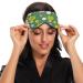 Light Blocking Breathable Eye Mask for Men and Women - Adjustable for Travel, Yoga, Meditation - Funny Frogs Design - Deep Sleep Comfort - Buy Online on GoSupps.com