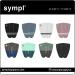 SYMPL Surfboard Traction Pad - 3 Piece Deck Pad for Surfing, Skimboarding - Maximum Grip, 3M Adhesive - Fits Surfboards, Skimboard, Longboard, Fish - Mint - Buy Online on GoSupps.com