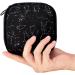 GIAPB Period Bag | Sanitary Napkin Storage & Makeup Pouch | Boreal Sky Map Color2118 - Buy Online on GoSupps.com