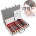 104 Pcs Optical Trial Lens Set with Measuring Glasses Test Frame Optometry Lens Optometry Frame Set for Precision Testing and Measurement - Buy Online on GoSupps.com