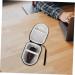Minkissy Razor Storage Bag Case | Hard Travel Organizer for Electric Shavers & Audio Accessories - Buy Online on GoSupps.com