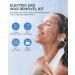 Ear Wax Removal Kit - Electric Ear Cleaner & DIY Water Pressure System | Safe & Efficient Ear Irrigation Tool for Earwax Removal (White - Buy Online on GoSupps.com