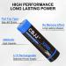 3.7V 18650 Rechargeable Battery 3200mAh - High Capacity Flat Top Batteries for Flashlights & Headlamps (2 Pack) - International Shipping Available - Buy Online on GoSupps.com