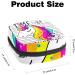Cute Magical Unicorn Rainbow Storage Bag | Portable Menstrual Pad & Cup Pouch for Teen Girls and Women - International Shipping Available - Buy Online on GoSupps.com