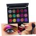 DOITOOL 15 Color Eyeshadow Palette - Matte & Diamond Powder Eyeshadows | International Shipping Available - Buy Online on GoSupps.com