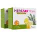 HepaFar fibers - detox - refreshing drink with a natural lemon taste and without additives - high -fiber with Hepafiber Liver Complex - 30 bags for 30 days
