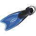 Cressi Palau Adjustable Snorkeling Fins - Long Blade Open Heel Flippers - Blue/Azure - L/XL (US Man 11/13, US Lady 12/14, EU 44/47) - Made in Italy - Buy Online on GoSupps.com