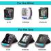 HealthSmart Digital Blood Pressure Monitor with Automatic Upper Cuff - FSA & HSA Eligible, Stores 120 Readings for 2 Users, Pulse Rate & Irregular Heartbeat Display - Buy Online on GoSupps.com