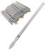 Nail Grinding Head Anticorrosion Nail Grinding Bits Practical Convenient for Professional Use for Nail Polish Removal for Manicure for General Purpose(M-2.7mm)