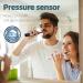 Buy Sonic Electric Toothbrush for Adults | 330 Days on One Charge 5 Modes Smart Features & IPX7 Waterproof - Buy Online on GoSupps.com