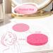 HOMEXCEL 96-Count Compressed Facial Sponges - 100% Natural Cellulose Reusable Makeup Remover Pads for Daily Cleansing & Exfoliating Ideal for Home & Travel - Pink - Buy Online on GoSupps.com