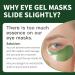 Cobor Seaweed Under Eye Mask - Collagen Eye Patches for Dark Circles, Puffy Eyes, Wrinkles & Crow's Feet - 60 Pcs - Buy Online on GoSupps.com