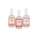 Hair Shots Heat Activated Hair Fragrance Summer Fun Bundle 3 Items: Coconut Mango, Strawberry, Watermelon