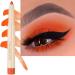 Metiplou Eyeshadow Stick Makeup Cream Shimmer Smooth Glitter Eyeshadow Pencil  Hypoallergenic Waterproof Long Lasting Eyeshadow  Create High-Impact  Multi-Dimensional Eyes Look (Orange  03)
