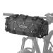 Rhinowalk bicycle handlebar bag waterproof 12l front pocket steering roller bicycle bag for handlebar bike packing roll bag shoulder bag storage bag black-a