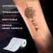 EalionMed Tattoo Aftercare Bandage Roll 4in x 11yd - Transparent Film Dressing for Shower Shield - Waterproof, Soft, Conformable & Breathable - Buy Online on GoSupps.com