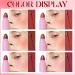 HOSAILY 6 Colors Mini Cream Blush Stick Set Matte Velvet Cream Blush Makeup Lightweight Natural Blendable Face Blush Stick Multi-Use Lip and Cheek Tint Cream Blusher for All Skin Tones - Buy Online on GoSupps.com