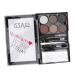 WOONEKY 1 Set Eyebrow Powder Set Eyebrow Sissor Kit Eyebrow Brush Brow Pencil Lady Eyebrow Powder Lit e Abs