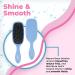 Wet Brush Shine Enhancer Paddle Brush - Hair Detangler with Argan Oil, Soft Bristles for All Hair Types, Wet or Dry - Buy Online on GoSupps.com
