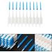 200-Piece Silicone Interdental Brush Set - Hygienic Cleaning Tool for Adults | Soft Toothbrushes for Optimal Oral Care - Buy Online on GoSupps.com