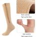 Shop MDRCG Compression Stockings - 2 Pairs Zippered 15-20 mmHg Support for Varicose Veins Edema & Recovery | International Shipping Available - Buy Online on GoSupps.com