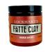 Lockhart's Water-Based Fatte Clay - Heavy Hold Natural Shine High Volume Mandarin Sandalwood Scent (8 oz.)