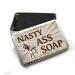 Nasty Ass Soap - Humorous Donkey Design - Handcrafted Black Soap for Men & Women - Activated Charcoal - Made in USA - International Shipping Available - Buy Online on GoSupps.com