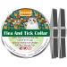 OCSOSO Flea Collar for Dogs Flea and Tick Collar for Dogs, Durable Plant Based Essential Oil Allergy Free Dog Tick Collar,Waterproof Pet Flea Collar One Size Fits All (Cat)