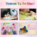 Large 24x16 Silicone Craft Mat for Resin Casting - Non Stick Heat-Resistant Pad for Art & Play Dough - Blue - Buy Online on GoSupps.com