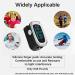 Buy Pulse Oximeter Fingertip 4 Data OLED Oxygen Meter with Respiration & Carry Bag Fast International Shipping - Buy Online on GoSupps.com