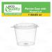 EcoQuality 50 Pack 1 oz Leak Proof Plastic Condiment Souffle Containers with Attached Lids - Perfect for Sauces, Samples, Slime, Jello Shots, Food Storage & More! - Buy Online on GoSupps.com