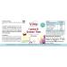 L-Lysine & Green Tea Extract - 100 Vegan Capsules | 400mg L-Lysine & 200mg EGCG | Polyphenols | 100-Day Supply | Quality from Germany - Vive Supplements - Buy Online on GoSupps.com