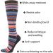 Cherokee Lxsupport Women Knee High Compression Socks 15-20 mmHg - Medium/Large Calm - Buy Internationally - Buy Online on GoSupps.com