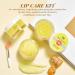 ANAiRUi Lip Care Kit - Lip Sugar Scrub & Balm Set for Overnight Treatment - Turmeric + Honey Formula for Dry, Chapped Lips - Buy Online on GoSupps.com