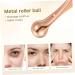 FRCOLOR 4pi ces Outils De Massage Contour Des Yeux Zinc Alliage Avec Spatule Et Stick Pour Soin Peau Rose - Buy Online on GoSupps.com