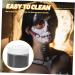 Healeved 1 Box makeup accessory powder professional halloween makeup black face powder - Buy Online on GoSupps.com