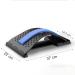 Retoo Back Extensor Device | Pain Relief & Stretcher for Lower & Upper Lumbar Spine | Back Trainer - Blue - Buy Online on GoSupps.com