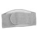 1pc Charcoal Waist Support Heating Pad Portable Waist Heating Pad Portable Lumbar Belt Corset Belts Corset Waist Belt Cozy Warm Lower Sports Support Belt Middle Aged Cotton 82x28x0.6cm Light Grey