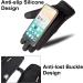GORELOX Winter Gloves - Unisex Cold Weather Thermal Glove for Cycling, Running, Driving - Windproof, Water Resistant, Touch Screen Compatible - Black (Large) - Buy Online on GoSupps.com