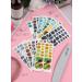 Kalolary Marble Toenail Stickers - 12 Sheets Self-Adhesive Nail Art Decals with Nail File | Perfect for Footnail Design & International Shipping - Buy Online on GoSupps.com
