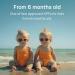 Evy Babies & Kids Sunscreen Mousse SPF 50 - Perfume-Free Waterproof Sun Protection for Children 6 Months+ - Buy Online on GoSupps.com