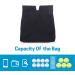 VISEMAN Extra Large Black Umpire Ball Bag for Baseball/Softball with Belt - Buy Online on GoSupps.com