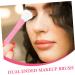 Ipetboom make up applicator Makeup Brush Powder Brush Cosmetics Foundation Brush Simple double head Cosmetics Brush highlight brush highlighter brush highlighter paint cosmetic - Buy Online on GoSupps.com