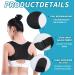 Adjustable Posture Corrector for Men & Women - Breathable Back Straightener (3 Pieces) - Improve Posture & Comfort - Buy Online on GoSupps.com