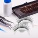 FOMIYES 1 Pair False Eyelash Fake Eyelash Eye Lash Extention Makeup Cleansing Water Lash Adhesive Strips Lash Decor Eye Lashes Party Eyes Decors Glue Decorate Extend Chemical Fiber - Buy Online on GoSupps.com