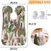Giraffe Toucan Beard Bib Apron | Waterproof Hair Catcher for Men | Ideal Grooming Gift with Suction Cups - Buy Online on GoSupps.com