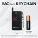 BACtrack Keychain Breathalyzer (Black) - Ultra-Portable Alcohol Tester | Pocket-Size Keyring for Personal Use - Buy Online on GoSupps.com