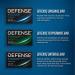 Defense Soap Original Tea Tree Bar Soap - 4.2oz (Pack of 5) | Gentle Cleansing Formula - Buy Online on GoSupps.com